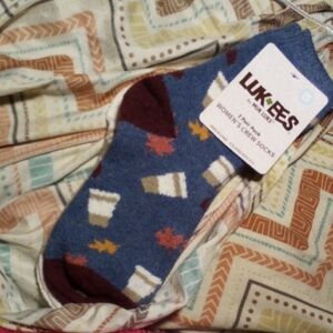NWT! Muk Luks Women's Crew Socks